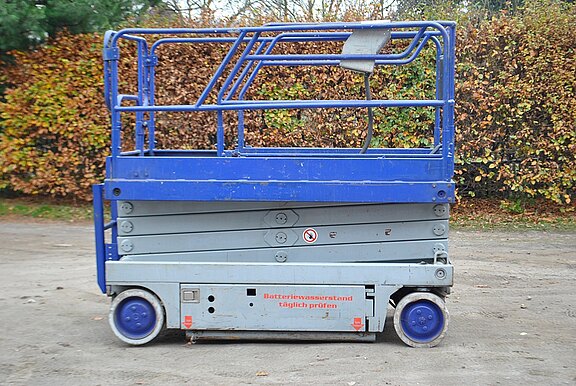 Scheren-Arbeitsbühne Upright X26