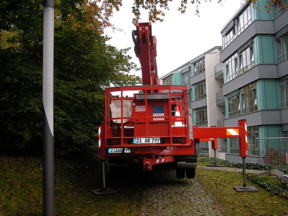 LKW-Arbeitsbühne TKA 26 KS