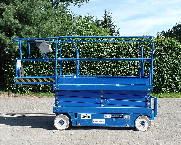 Scheren-Arbeitsbühne Upright X 26 N