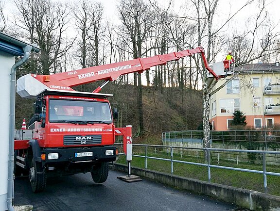 LKW-Arbeitsbühne TKA 35 KS LKW-Arbeitsbühne TKA 35 KS