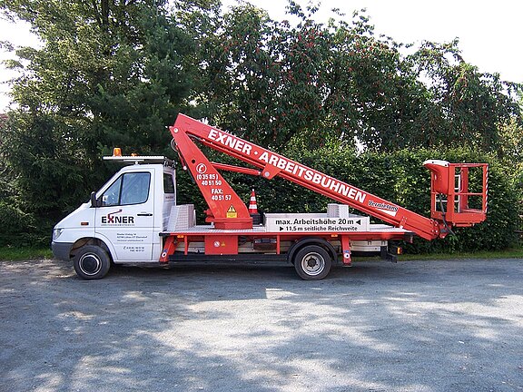 LKW-Arbeitsbühne TA 19 LKW-Arbeitsbühne TA 19