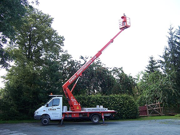 LKW-Arbeitsbühne TA 19 LKW-Arbeitsbühne TA 19