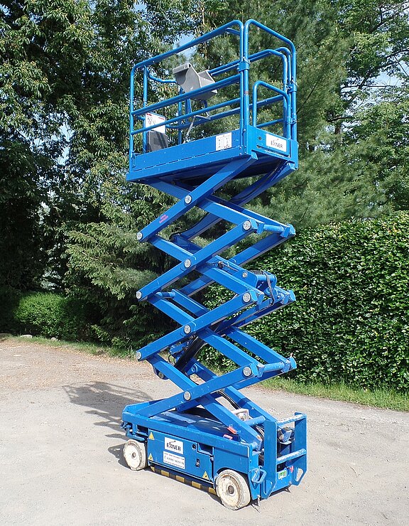 Scheren-Arbeitsbühne Upright MX 19