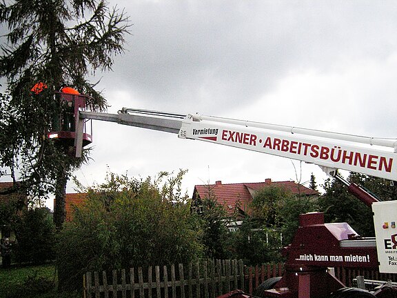 Anhänger Arbeitsbühne TMT 150 Anhänger Arbeitsbühne TMT 150