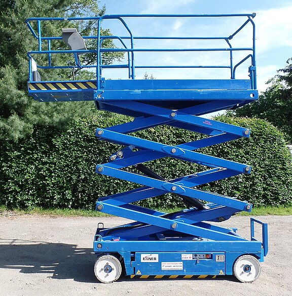 Scheren-Arbeitsbühne Upright X 26 N