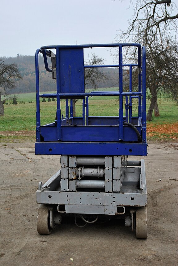 Scheren-Arbeitsbühne Upright X26