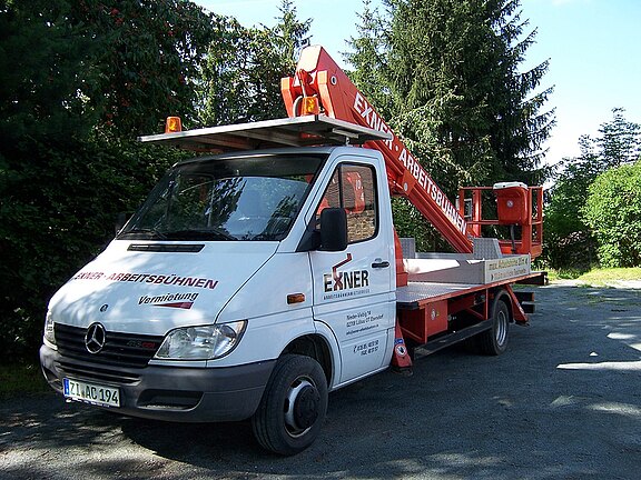 LKW-Arbeitsbühne TA 19 LKW-Arbeitsbühne TA 19