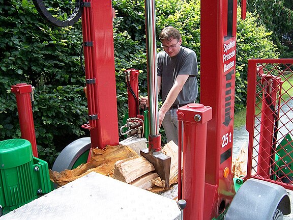 Holzspalter MFP 25 Holzspalter MFP 25