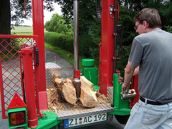 Holzspalter MFP 25 Holzspalter MFP 25