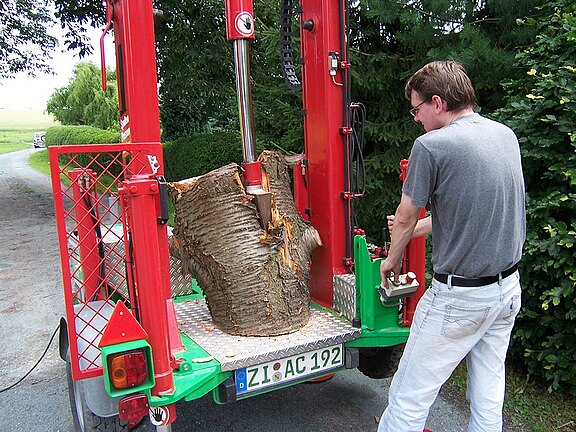 Holzspalter MFP 25 Holzspalter MFP 25