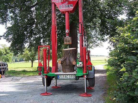 Holzspalter MFP 25 Holzspalter MFP 25