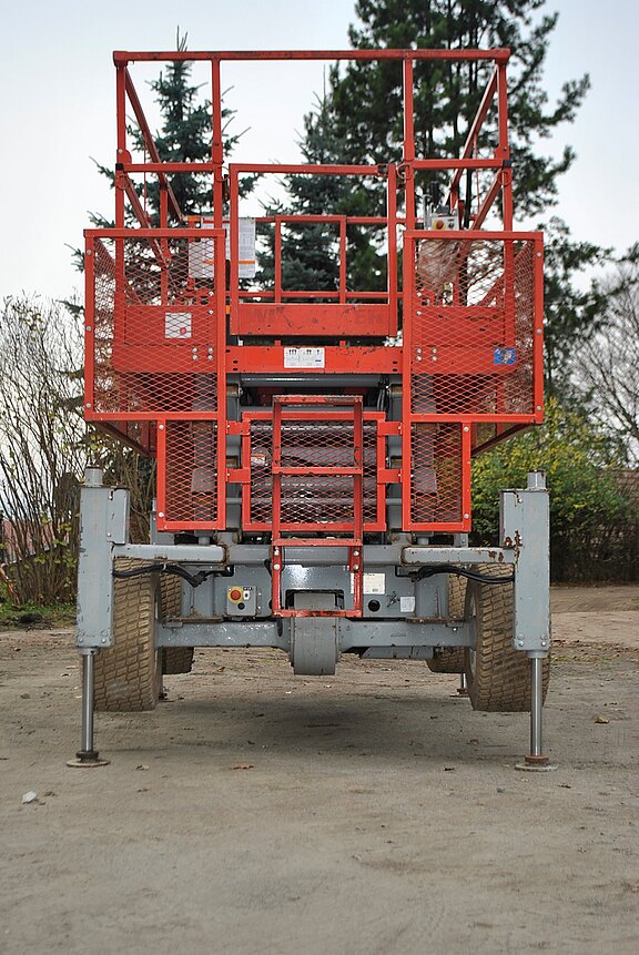 Scheren-Arbeitsbühne Skykack SJ6832 E