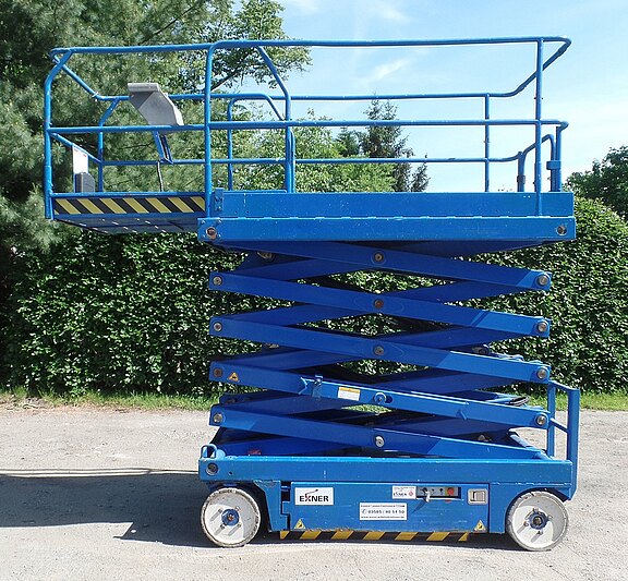 Scheren-Arbeitsbühne Upright X32 Scheren-Arbeitsbühne Upright X32