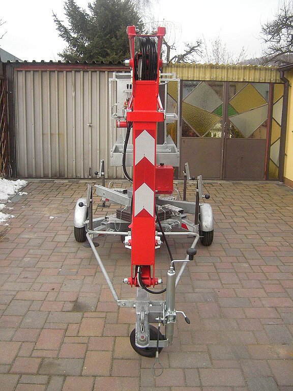 Anhänger Arbeitsbühne Aerial K 10/1