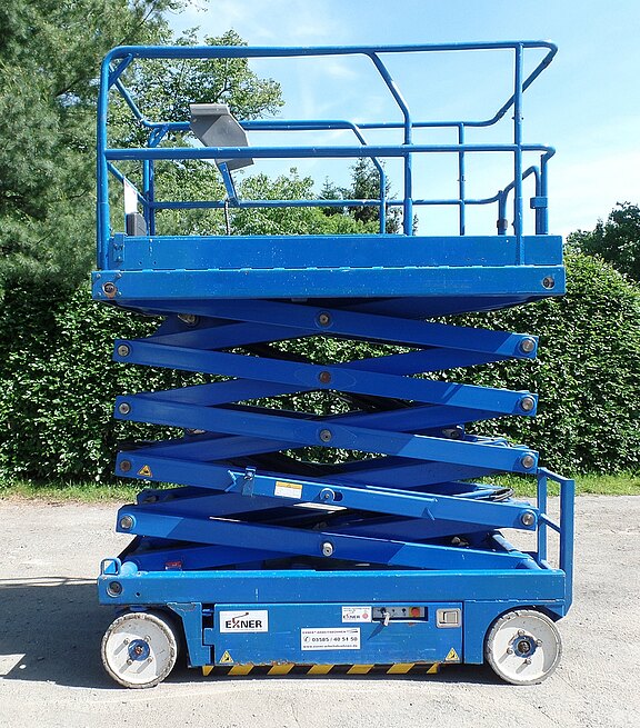 Scheren-Arbeitsbühne Upright X32 Scheren-Arbeitsbühne Upright X32