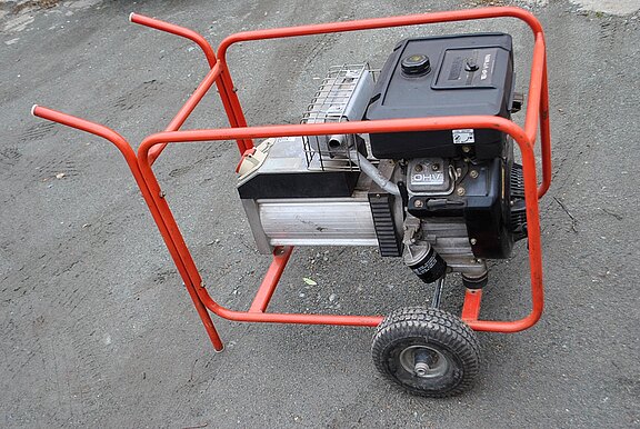 Stromgenerator Endress TYP D BS/S