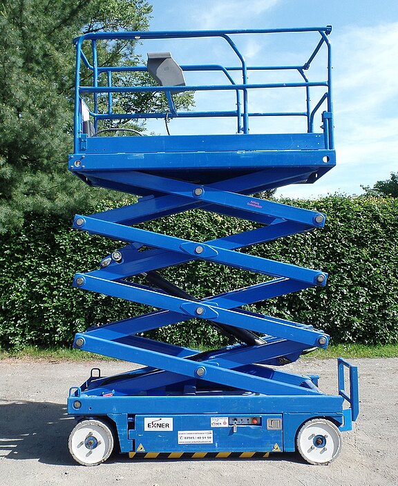 Scheren-Arbeitsbühne Upright X 26 N