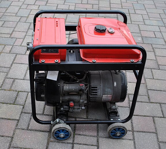 Stromgenerator Kawasaki KG 4000 KS