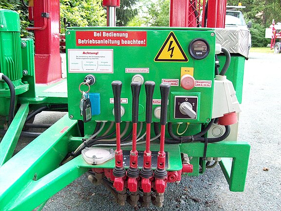 Holzspalter MFP 25 Holzspalter MFP 25