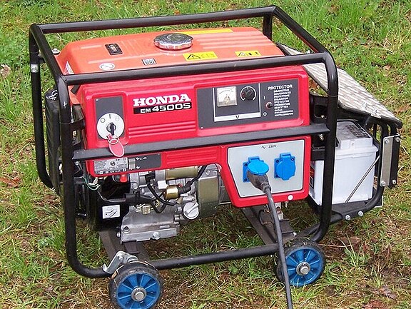 Stromgenerator Honda EM 4500 S Stromgenerator Honda EM 4500 S