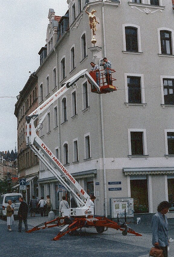 Anhänger Arbeitsbühne Aerial R15T