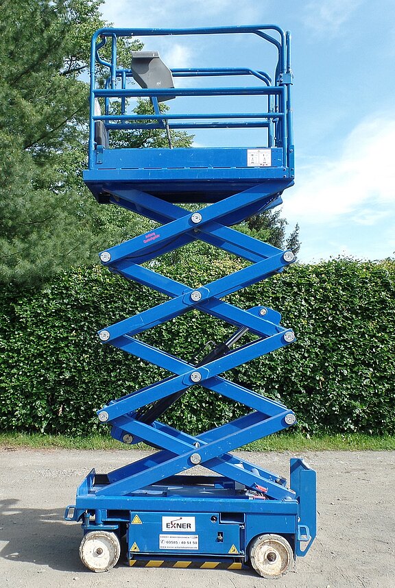 Scheren-Arbeitsbühne Upright MX 19