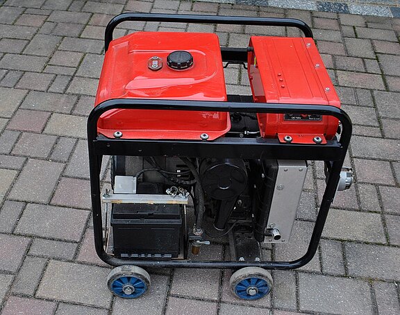 Stromgenerator Kawasaki KG 4000 KS