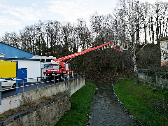 LKW-Arbeitsbühne TKA 35 KS LKW-Arbeitsbühne TKA 35 KS