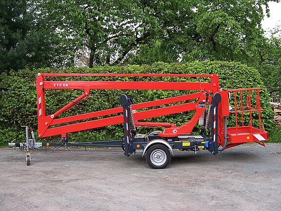 Anhänger Arbeitsbühne E 12 GK Anhänger Arbeitsbühne E 12 GK