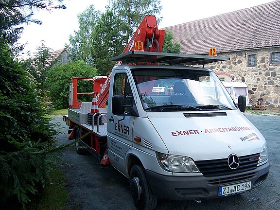 LKW-Arbeitsbühne TA 19 LKW-Arbeitsbühne TA 19