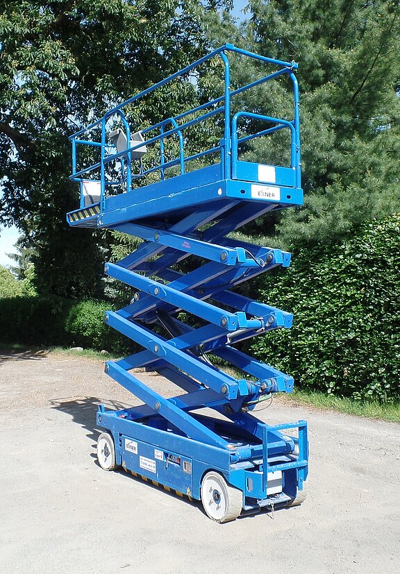 Scheren-Arbeitsbühne Upright X 26 N