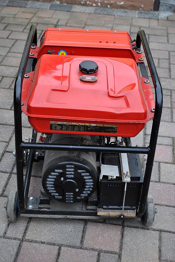 Stromgenerator Kawasaki KG 4000 KS