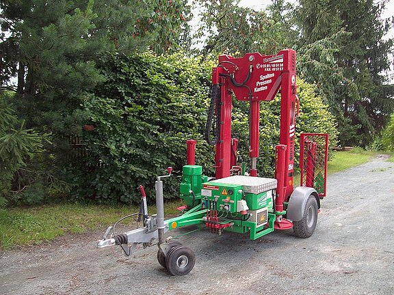 Holzspalter MFP 25 Holzspalter MFP 25