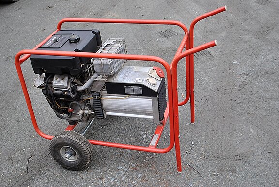 Stromgenerator Endress TYP D BS/S