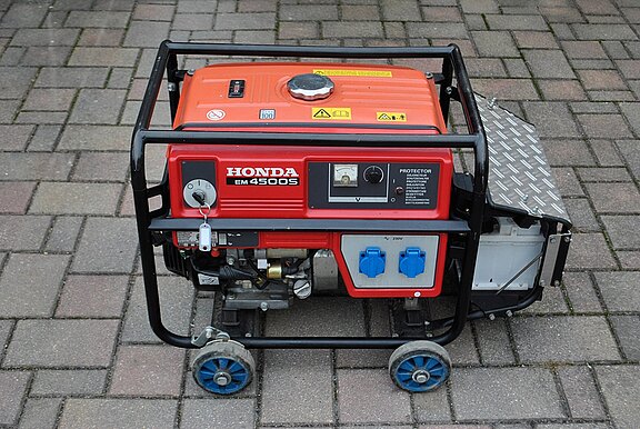 Stromgenerator Honda EM 4500S