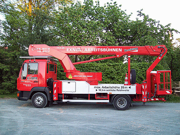 LKW-Arbeitsbühne TKA 26 KS
