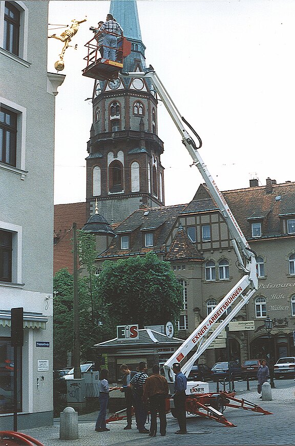 Anhänger Arbeitsbühne Aerial R15T