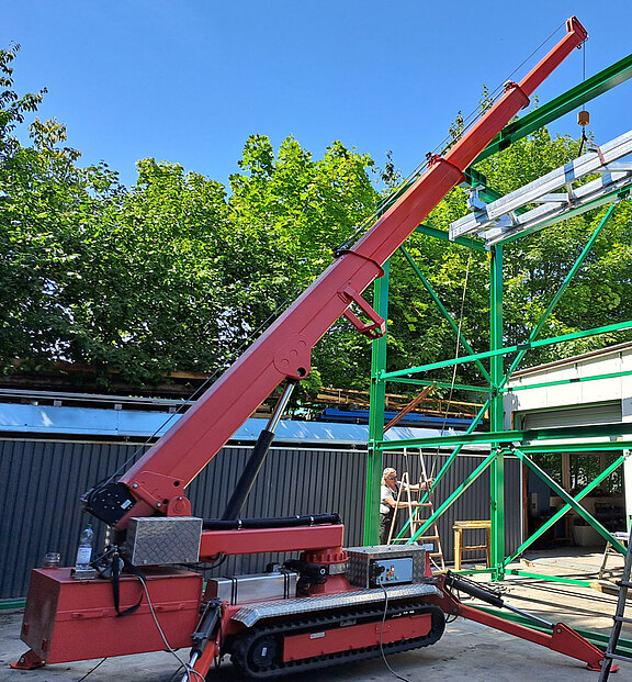 Foto Mobilkran MRK 750 Auftraggeber: SAL