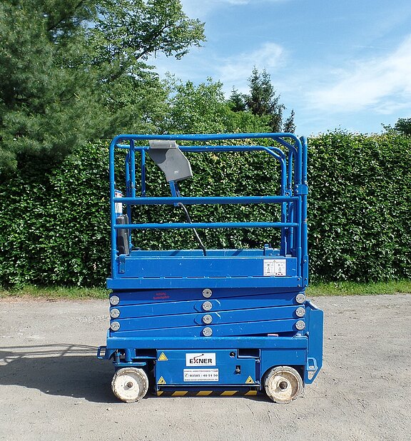 Scheren-Arbeitsbühne Upright MX 19